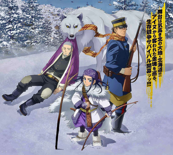 dibujos.com - anime Golden Kamuy