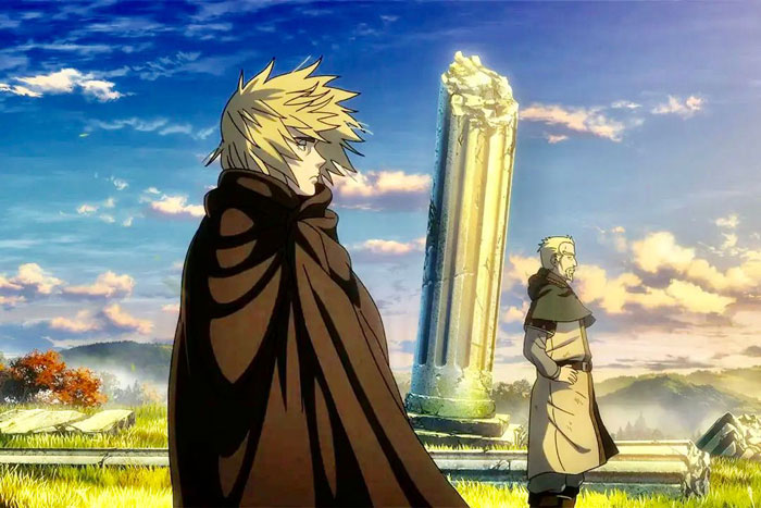 dibujos.com - anime de Vinlad Saga