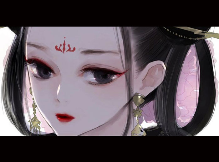 dibujos.com - anime Koukyuu no karasu