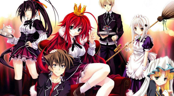 dibujos.com - anime High school dxd