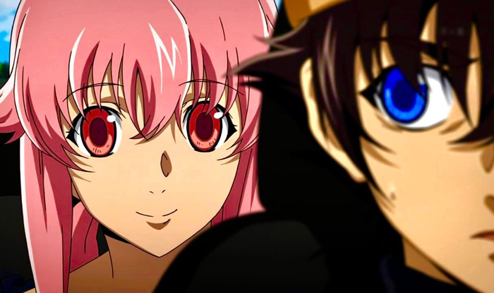 dibujos.com - anime Mirai Nikki