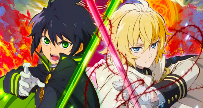 dibujos.com - Anime de Owari no Seraph