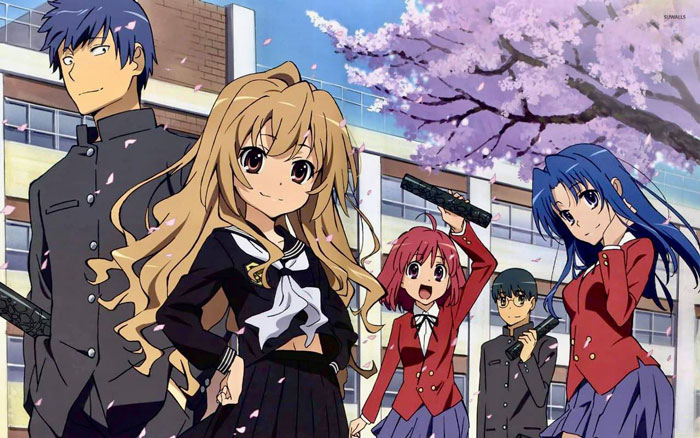 dibujos.com - anime Toradora