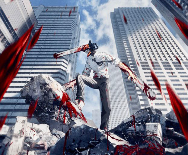 dibujos.com - anime Chainsaw Man