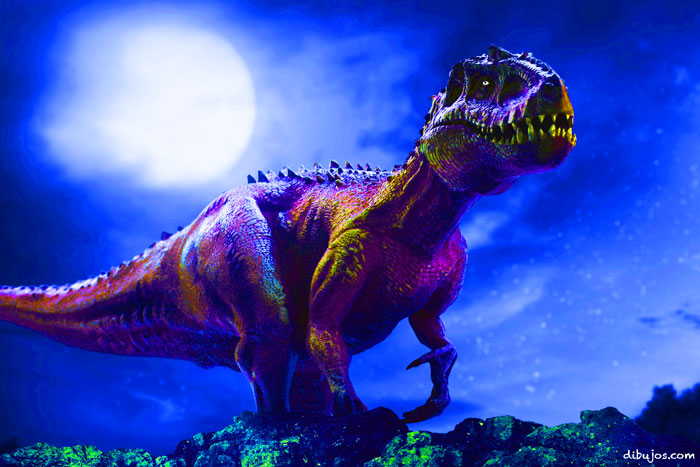 dibujo de Dinosaurio