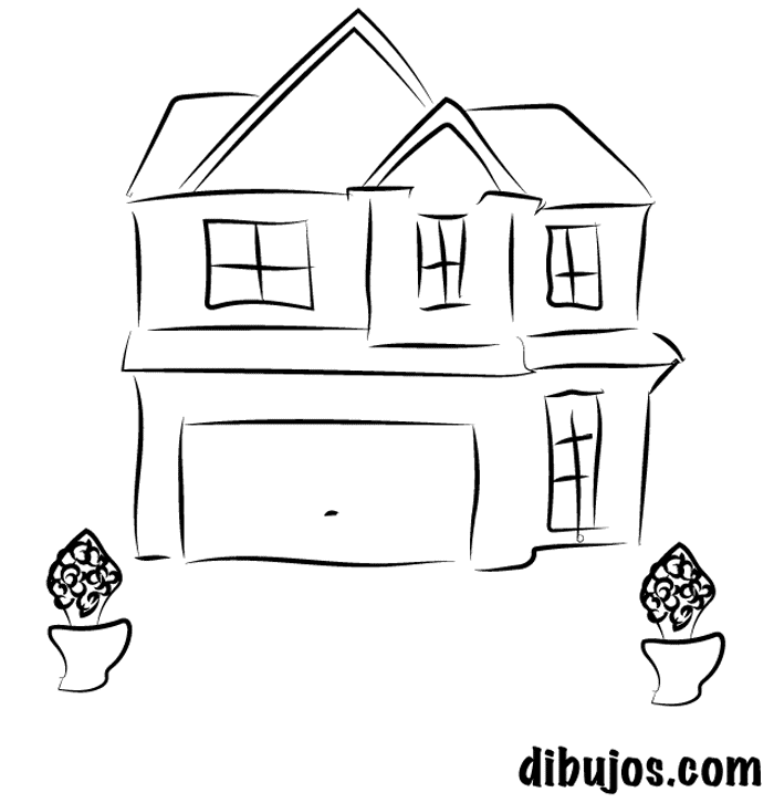 dibujos.com - Casa