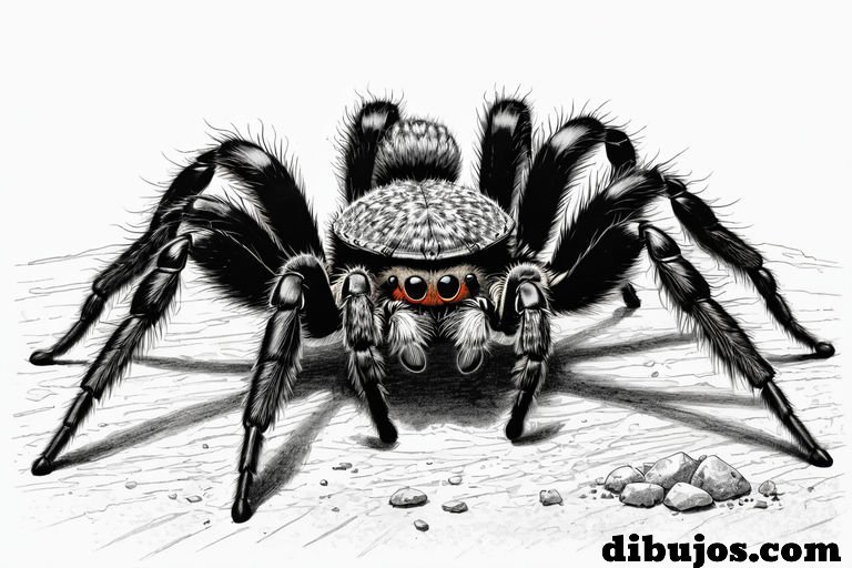 Imagen de una Tarantula