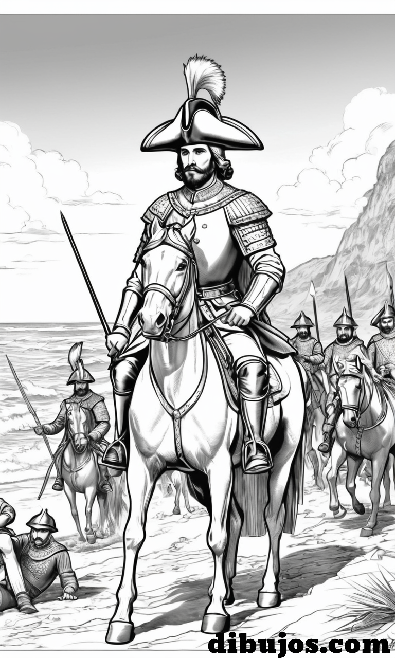 Dibujo de unos Soldados