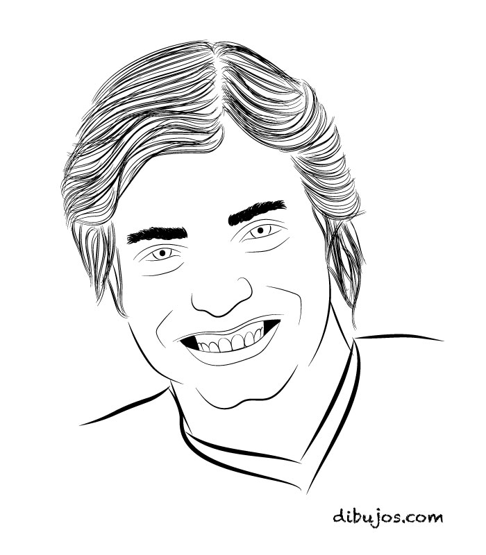 dibujo de Carlos Baute