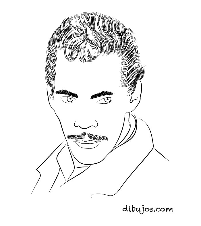 dibujo de Don Ramón