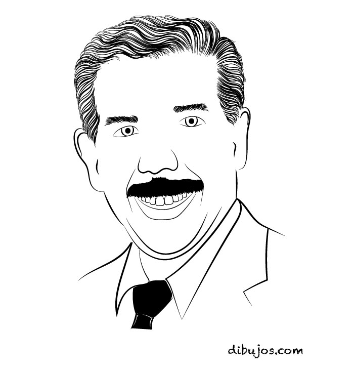 dibujo de Profesor Jirafales