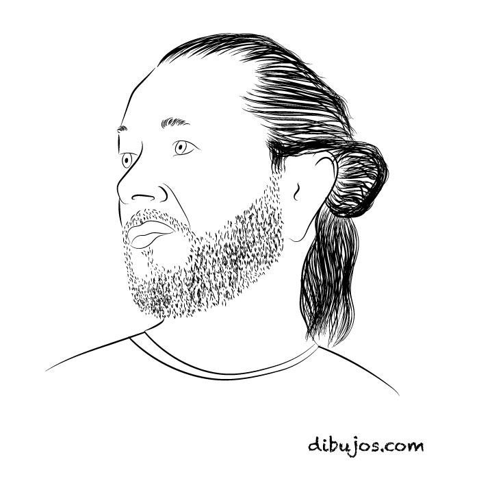 dibujo de Diego Torres