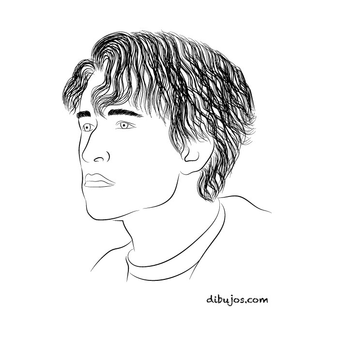 dibujo de Jorge González