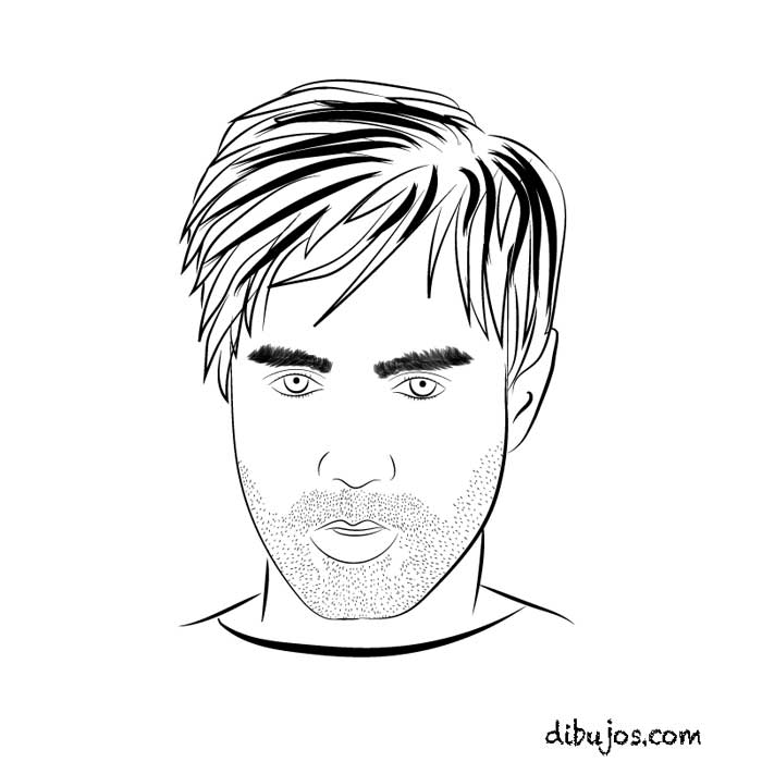 Dibujo de Enrique Iglesia