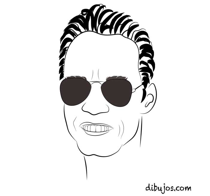 Dibujo de Marc Anthony