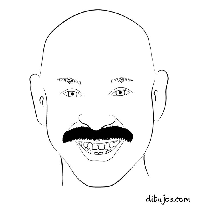 Dibujo de Oscar D'Leon