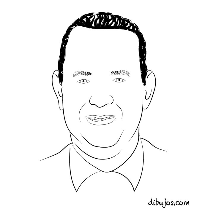 Dibujo de Tom Hanks