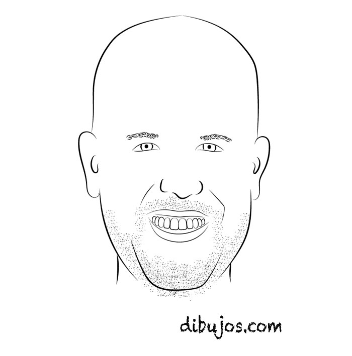 Dibujo de Gian Marco