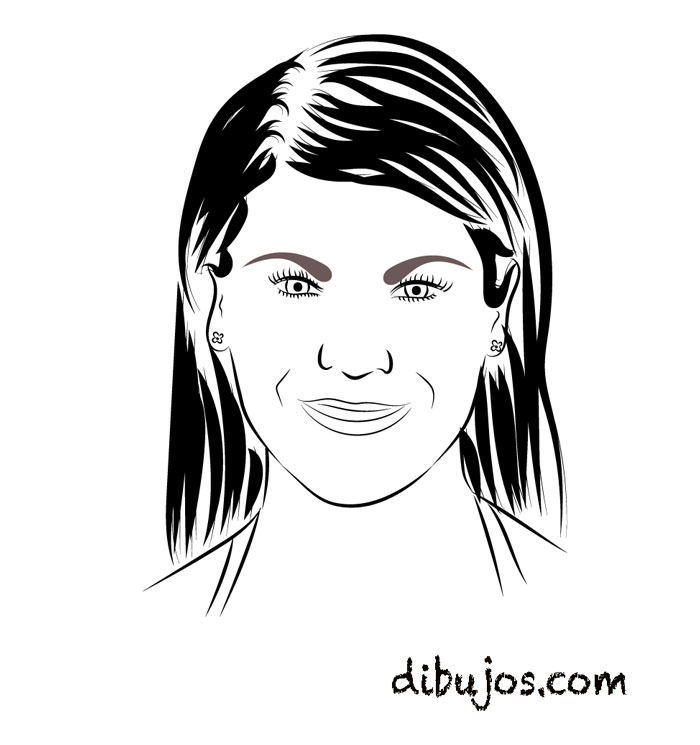 Dibujo de Olga Tañón